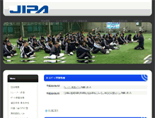 Tablet Screenshot of jipa.info