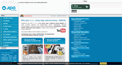 Desktop Screenshot of jipa.cz