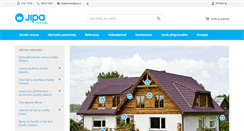 Desktop Screenshot of eshop.jipa.cz